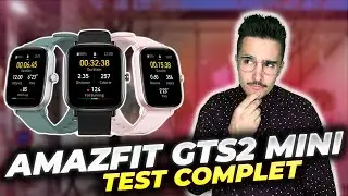 AMAZFIT GTS2 MINI : Test complet de la montre connectée à prix mini⌚⚡⌚ Meilleure smartwatch -100€ ?