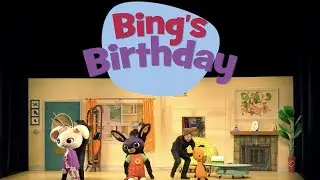 It's Bing's Birthday - Let's sing along! 🎂