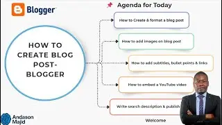 How to Write Your First Blog Post (Step By Step)