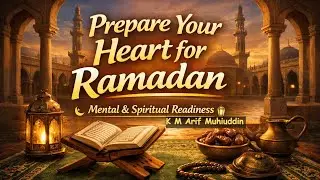 Preparing for Ramadan: A Mental & Spiritual Perspective | K M Arif Muhiuddin