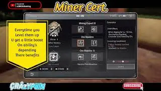 Lifeafter Miner cert info #lifeafter #mobile