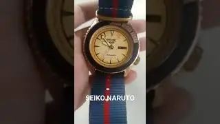 SEIKO NARUTO AUTOMATIC