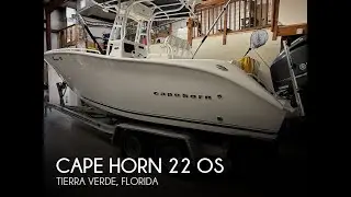 [UNAVAILABLE] Used 2015 Cape Horn 22 OS in Tierra Verde, Florida