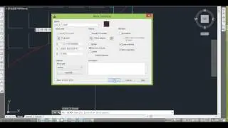 Insert block and align in AUTOCAD 2013