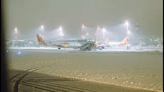 Vienna Airport Closure Due to Freezing Rain | Operational Impact, Diversions & Airline Effects