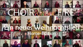 Ein neues Weihnachtslied-Choir under fire