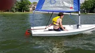 Sailing the Laser Pico