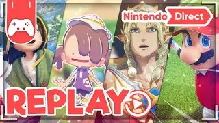 🔴 REACT' NINTENDO DIRECT du 12 Septembre 2025 !