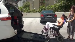[018] Wheelchair Accessible Vehicle　車椅子車両inハワイ