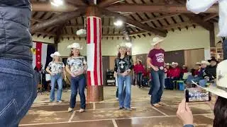 build a fire line dance