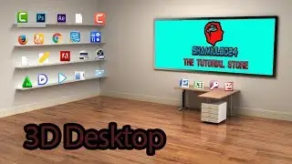 How to Make A Beautiful Classic 3D Desktop in Windows ( 2017)