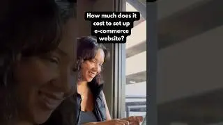 How much does it cost to setup an ecommerce website?  #onlinebusiness
