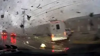 Violent tornado hit Appleton Wisconsin | Tornado