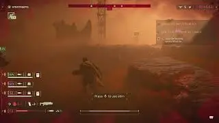 HELLDIVERS 2 Womple's obstacle course