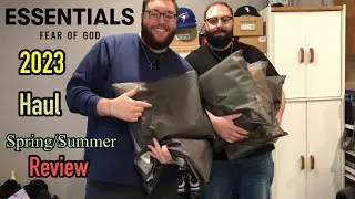 Fear Of God Essentials Spring 2023 Collection Review Haul