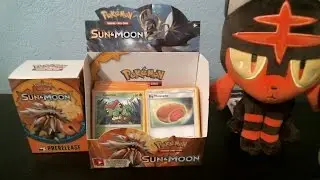Pokemon Sun & Moon PreRelease!
