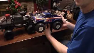 Radio Shack DASH 4x4 Off Roader Resurrecting a Legend 7.2v and 2.4GHz