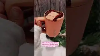 Leakproof Coffee Mug, Stays Hot! #fok
