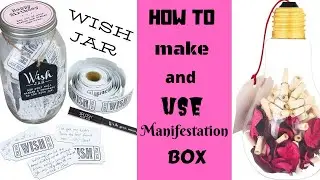 How to Make a Manifestation Box | Create Your Own Wish Jar | Reeya's Spiritual Remedies