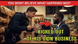 Rookie Cop Kicks Black Man Out of Bakery &mdash; Didn&rsquo;t Know He Owned the Franchise...!