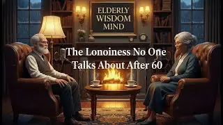 The Loneliness No One Talks About After 60 | Elderly Wisdom Mind