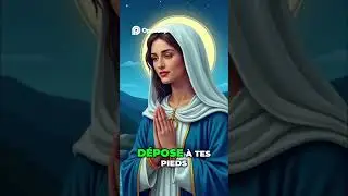 L&acirc;cher Prise  Prier Notre Dame de Lourdes pour la Paix 🌙 #Priere #Marie #Lourdes