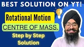 12SA The moment of inertia of hollow cylinder of massM and radius R about its axis of rotation is