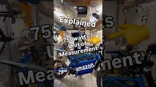 Что такое настоящий электровелосипед мощностью 750 Вт? #ebike #power #1hp #definition #test #resu...