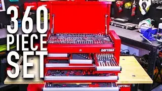 Набор инструментов Daytona из 360 предметов
