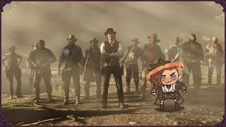 【Red Dead Redemption 2 Explosives Only】I Look so Natural as part of the Gang【ArmiaStars】