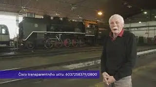 Příspěvek na opravu parní lokomotivy 