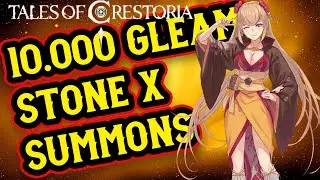 10 000 призывов из блестящего камня для героев SSR: Tales Of Crestoria