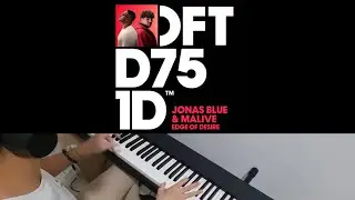 Jonas Blue & Malive - Edge of Desire (Jarel Gomes Piano)