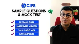 CIPS Level 4 Module 4 New Full Sample questions & Mock Test