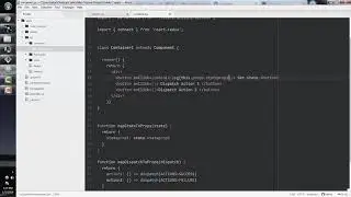39  Connecting a container to React Redux