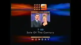 Sale Of The Century Australia Channel Nine Promo 1997