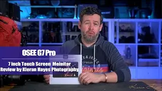 Osee G7 Pro 7 Inch  Touchscreen Monitor Review by Kieran Hayes Photography @kieranhayesphotography