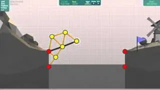3 Poly Bridge Solutions [10m Jump]
