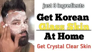 1 Week KOREAN GLASS SKIN Challenge | Super Glossy Bright Glowing Skin In Just 7 Days