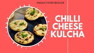 Chilli Cheese Kulcha | kulcha king | matar kulcha | quinoa