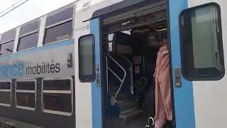 Départ d'un Train FACA en Gare de Melun