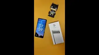 Google Pixel 6a Unboxing (ASMR)