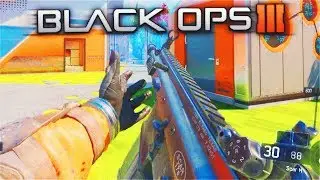 USING NEW DLC WEAPONS IN BLACK OPS 3 MULTIPLAYER!!