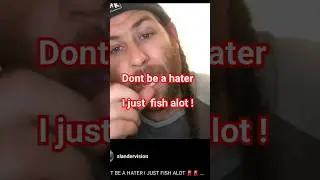 don't be a hater ! #fishalot #younder #gang #freestyle #bassraps