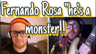 Scott Devine and Ian Allison talk about Fernando Rosa on Scott Devine lessons
