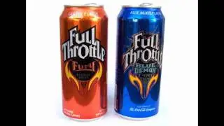 TOP 10 - ENERGY DRINKS