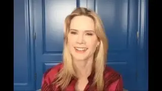 Stephanie March is Burning Up | New York Live TV