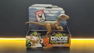 FUNVILLE DINOS UNLEASHED || VELOCIRAPTOR