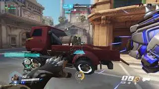 DANNEDD ROLLOUTS DOOMFIST GAMEPLAY OVERWATCH SEASON 30 TOP 500