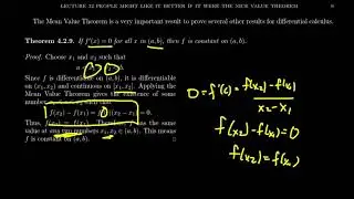 Two Functions with the Same Derivative Differ by a Constant